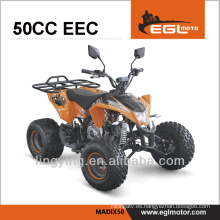 deporte de 50cc atv con cabrito kart de EEC certificado